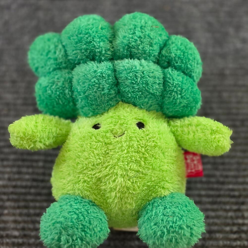 Bumbumz Rootbumz RONNIE RADISH & BOBBY BROCCOLI 7.5" Farm Veggie Plush Toys - Picture 2 of 11
